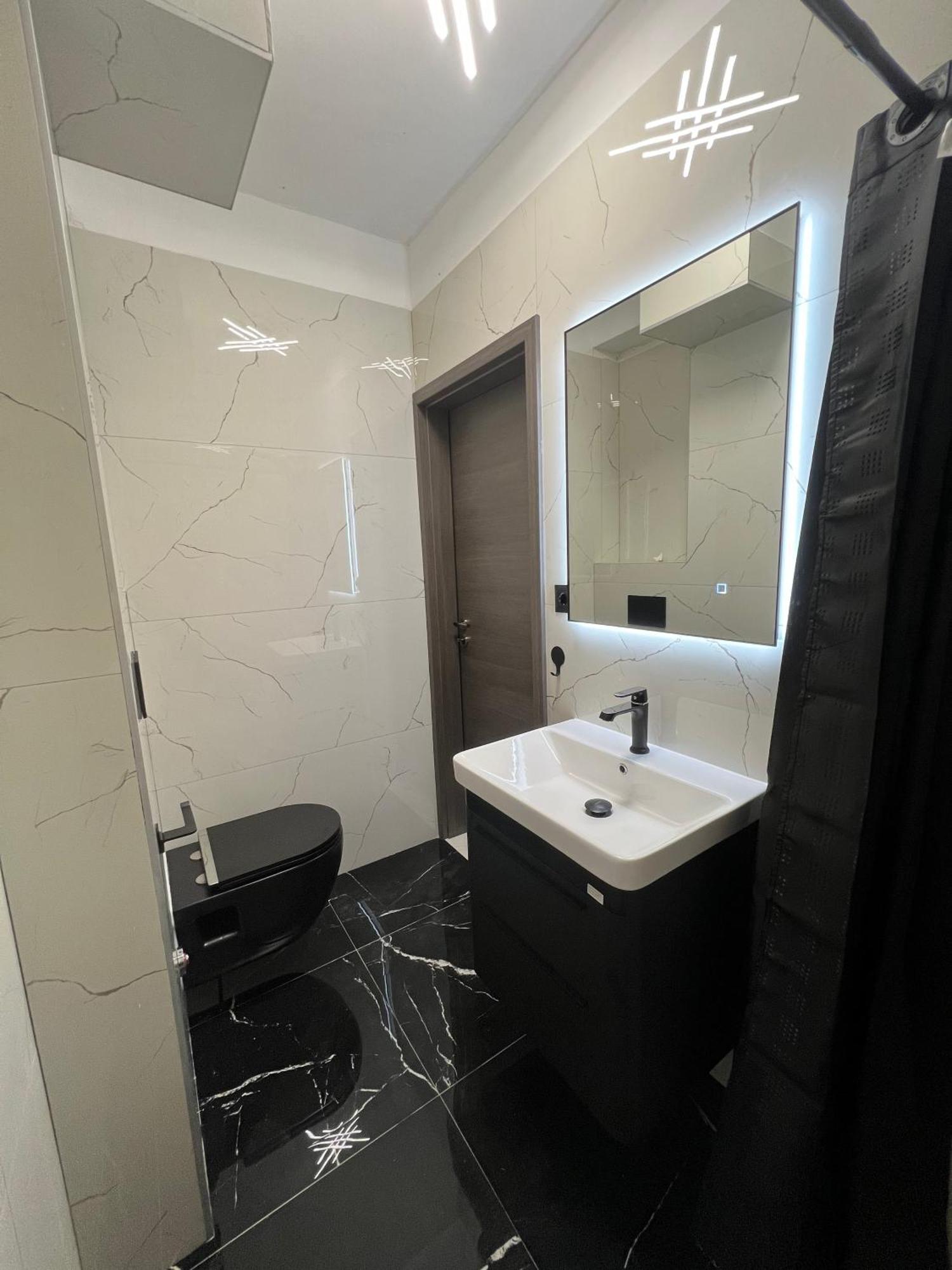 Ivana Black & White Apartments - Marusici Marusici  Exterior photo